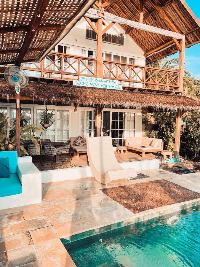 Serenity Luxurious Beachfront Villa & Spa With Private Infinity Pool, 8 Guests Гили-Эйр Экстерьер фото