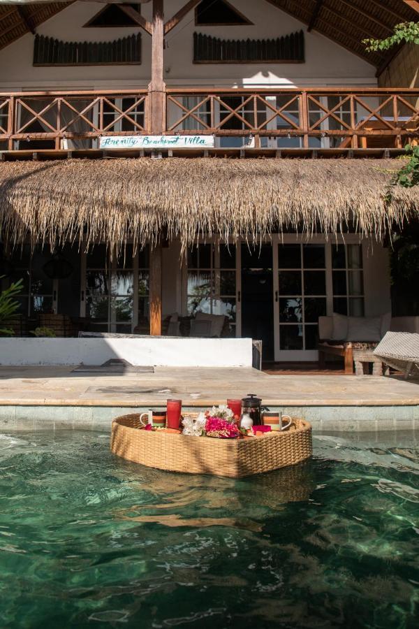 Serenity Luxurious Beachfront Villa & Spa With Private Infinity Pool, 8 Guests Гили-Эйр Экстерьер фото