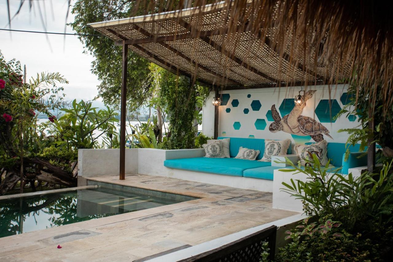 Serenity Luxurious Beachfront Villa & Spa With Private Infinity Pool, 8 Guests Гили-Эйр Экстерьер фото